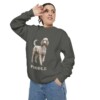 Poodle Sweatshirt, Pepper, person 2 context