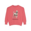 Poodle Sweatshirt, Watermelon, front view