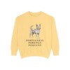 portuguese-podengo-pequeno-sweatshirt-butter Portuguese Podengo Pequeno Sweatshirt, Butter, front view