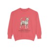 Portuguese Podengo Pequeno Latin Sweatshirt, Watermelon, front view