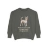portuguese-podengo-pequeno-sweatshirt-pepper Portuguese Podengo Pequeno Sweatshirt, Pepper, front view