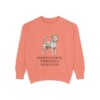 portuguese-podengo-pequeno-sweatshirt-terracotta Portuguese Podengo Pequeno Sweatshirt, Terracotta, front view