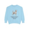 Portuguese Podengo Mom Sweatshirt, Chambray, front view