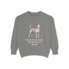 Portuguese Podengo Mom Sweatshirt, Grey, front view