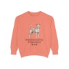 Portuguese Podengo Mom Sweatshirt, Terracotta, front view