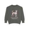 Portuguese Podengo Sweatshirt, Pepper, front view
