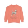 Portuguese Podengo Sweatshirt, Terracotta, front view