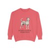 Portuguese Podengo Sweatshirt, Watermelon, front view