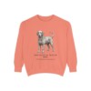 Portuguese Water Dog Latin Sweatshirt, Terracotta, front view