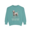 portuguese-water-dog-sweatshirt-seafoam Portuguese Water Dog Sweatshirt, Seafoam, front view