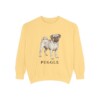 Puggle Sweatshirt, Butter, front view