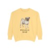 Puggle Dad Sweatshirt, Butter, front view