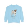 Puggle Dad Sweatshirt, Chambray, front view