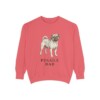 Puggle Dad Sweatshirt, Watermelon, front view
