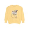 Puggle Latin Sweatshirt, Butter, front view