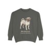 Puggle Latin Sweatshirt, Pepper, front view