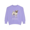 Puggle Latin Sweatshirt, Violet, front view