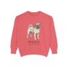 Puggle Latin Sweatshirt, Watermelon, front view