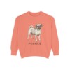 Puggle Sweatshirt, Terracotta, front view