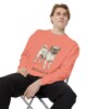 Puggle Sweatshirt, Terracotta, person 1 context