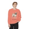 Puggle Sweatshirt, Terracotta, person 1 front