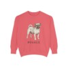 Puggle Sweatshirt, Watermelon, front view