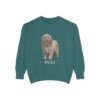 Puli Sweatshirt, Blue Spruce, front view