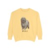 Puli Sweatshirt, Butter, front view