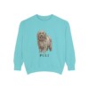 Puli Sweatshirt, Chalky Mint, front view