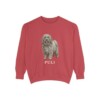 Puli Sweatshirt, Crimson, front view