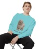 Puli Dad Sweatshirt, Chalky Mint, person 1 context