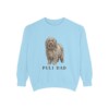 Puli Dad Sweatshirt, Chambray, front view