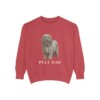 Puli Dad Sweatshirt, Crimson, front view