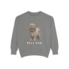 Puli Dad Sweatshirt, Grey, front view