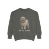 Puli Dad Sweatshirt, Pepper, front view