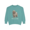 Puli Dad Sweatshirt, Seafoam, front view