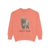 Puli Dad Sweatshirt, Terracotta, front view