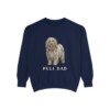 Puli Dad Sweatshirt, True Navy, front view