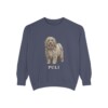 Puli Sweatshirt, Denim, front view