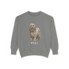 Puli Sweatshirt, Grey, front view