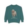 Puli Latin Sweatshirt, Blue Spruce, front view