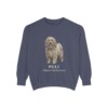 Puli Latin Sweatshirt, Denim, front view