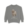 Puli Latin Sweatshirt, Grey, front view