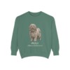 Puli Latin Sweatshirt, Light Green, front view