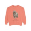 Puli Latin Sweatshirt, Terracotta, front view