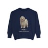 Puli Latin Sweatshirt, True Navy, front view