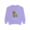 Puli Latin Sweatshirt, Violet, front view