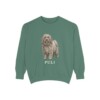 Puli Sweatshirt, Light Green, front view