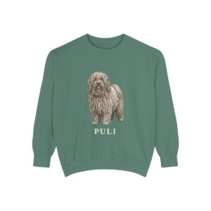 Puli Sweatshirt, Light Green, front view
