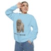 Puli Mom Sweatshirt, Chambray, person 2 context
